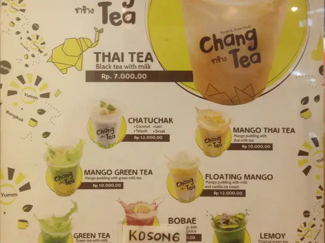 Gambar Makanan Chang Tea 2