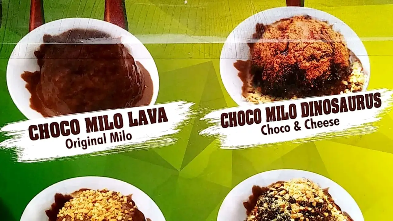 Ice Kepal Milo Chocomons