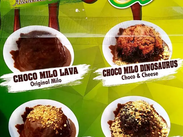 Gambar Makanan Ice Kepal Milo Chocomons 1