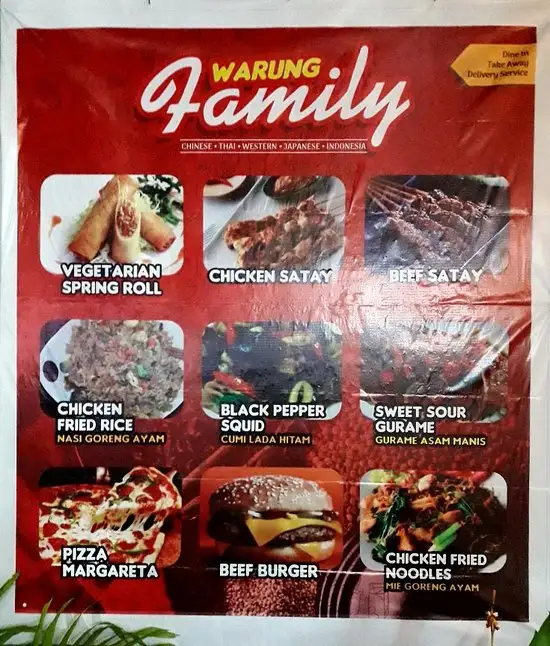 Gambar Makanan Warung Family Seminyak 2