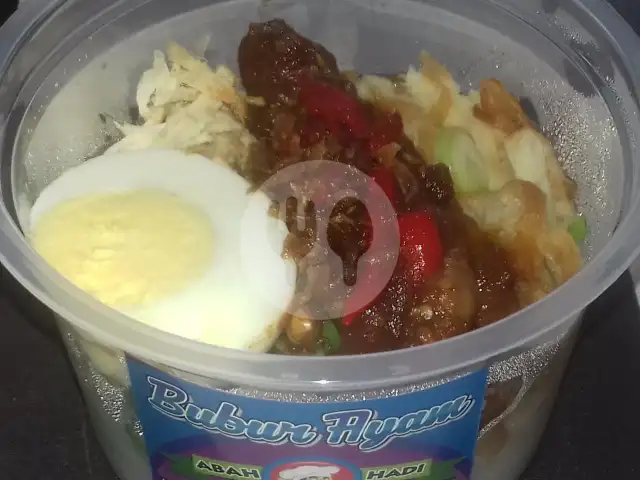 Gambar Makanan Bubur Ayam Abah Hadi, Ki Penjawi 8