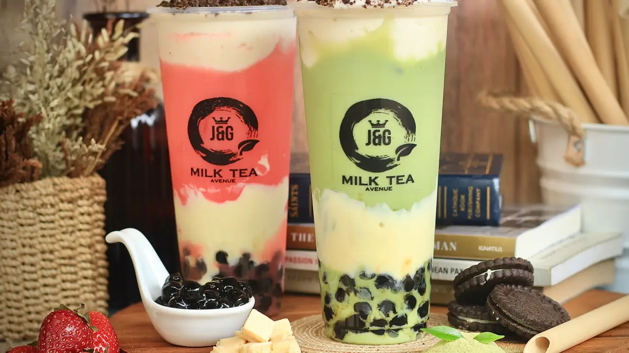 J & G Milktea Avenue - Villa Espana