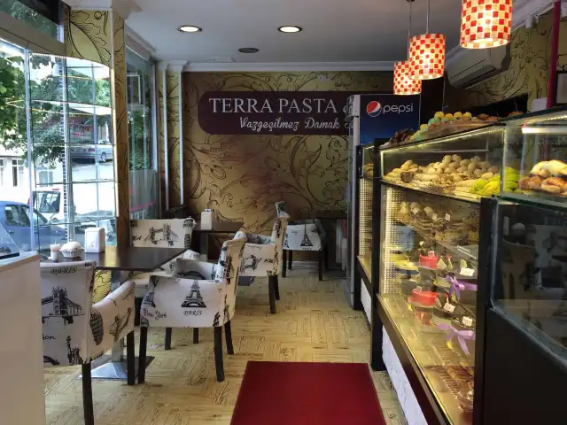 Terra Pasta Cafe'nin yemek ve ambiyans fotoğrafları 3