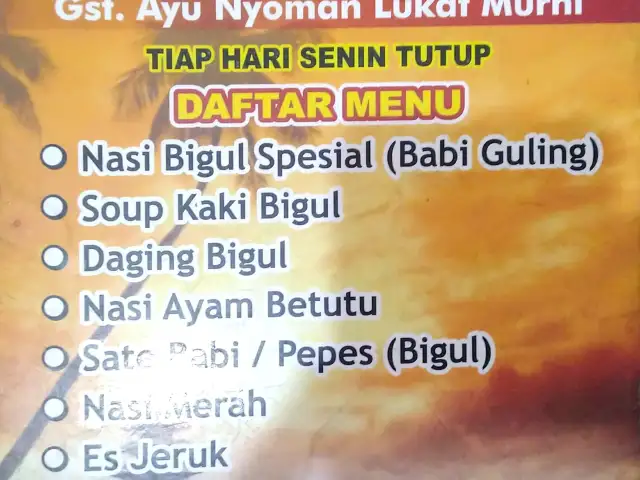 Gambar Makanan WarungBabiGulingIbuAyuKomang 3