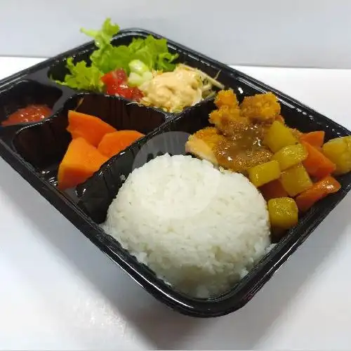 Gambar Makanan Bento Japanese, Sunari Street Food 3