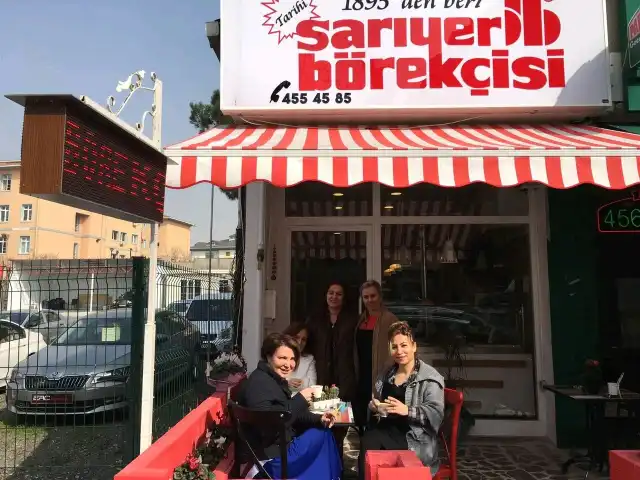 Tarihi Sarıyer Börek 1895'nin yemek ve ambiyans fotoğrafları 1