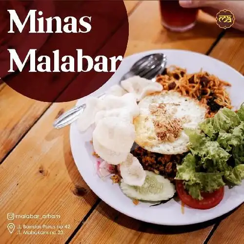 Gambar Makanan Restoran Malabar Arham, Mahakam 12