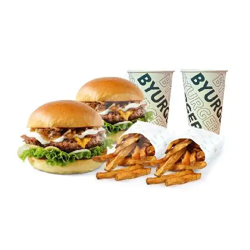 Gambar Makanan Burger Byurger, Menteng 4