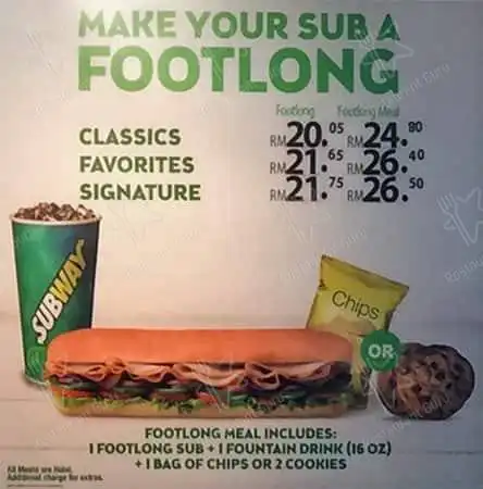 Subway - Amcorp Mall PJ Food Photo 5