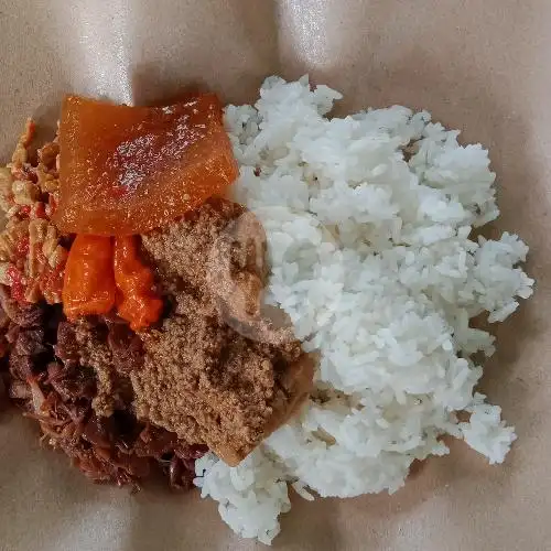 Gambar Makanan Gudeg Bu Anik, Jetis 11