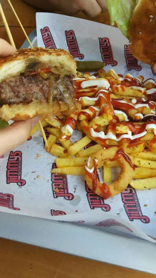 Jimmy's Burger'nin yemek ve ambiyans fotoğrafları 44