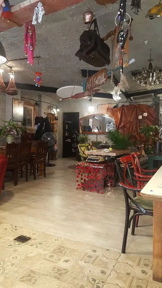 Smyrna Art-Gallery Cafe'nin yemek ve ambiyans fotoğrafları 17