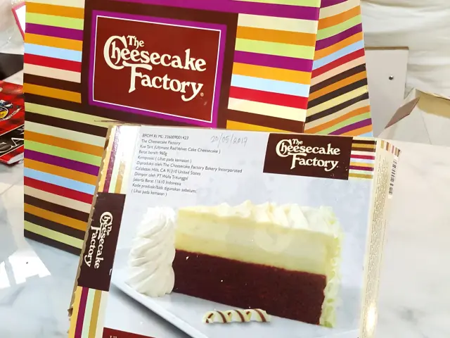 Gambar Makanan The Cheesecake Factory 3