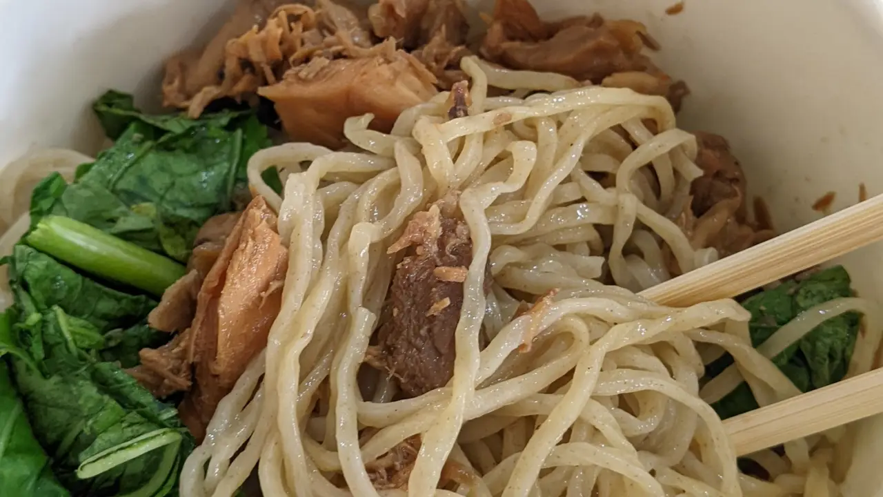 Mie Ayam Gondangdia