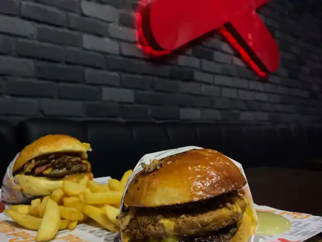 Burger X'nin yemek ve ambiyans fotoğrafları 5