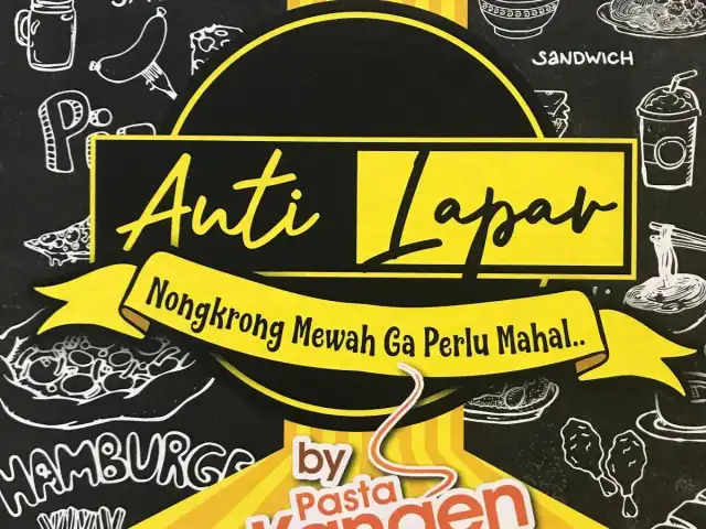 Gambar Makanan Anti Lapar Cafe by Pasta Kangen 2