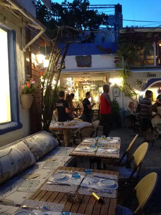 Tuval Restaurant'nin yemek ve ambiyans fotoğrafları 16