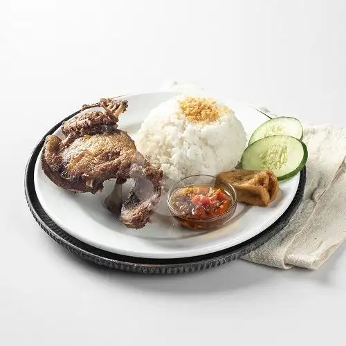 Gambar Makanan Ayam Goreng Nelongso, Margorejo 9