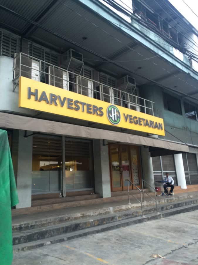 Harvesters Vegetarian Banawe in Quezon City Discover Chinese Food