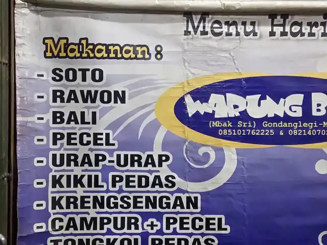 Gambar Makanan Warung Biru 2