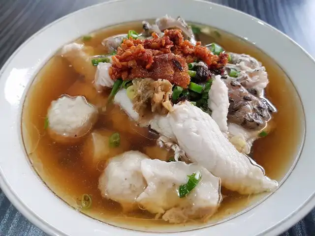 Gambar Makanan Sup Ikan Atek (Sop Ikan 388) 6