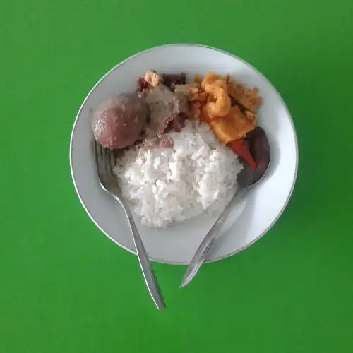 Gambar Makanan Bubur & Gudeg Bu Sum, Berbah 10