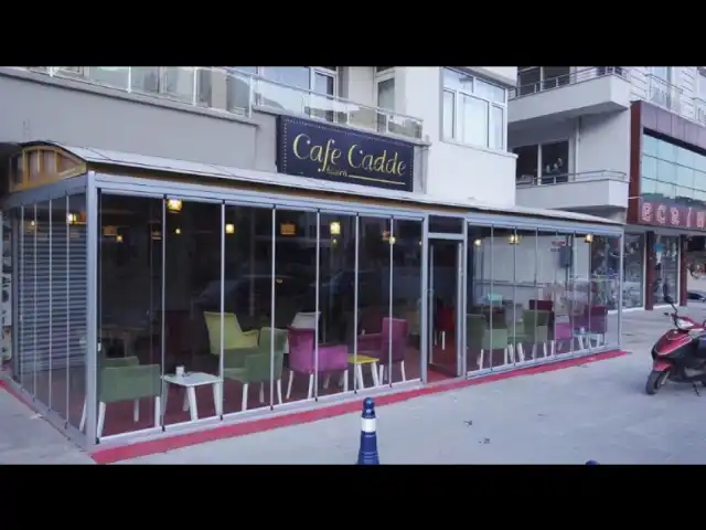 Cadde Cafe&Bistro'nin yemek ve ambiyans fotoğrafları 5