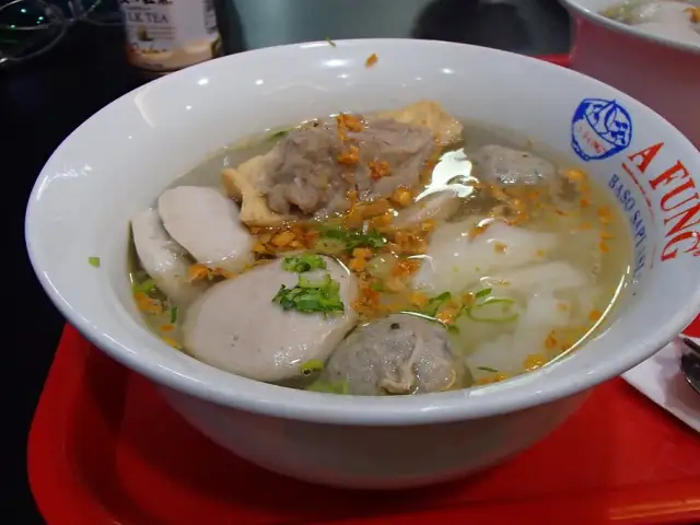 Gambar Makanan Bakso A Fung 4