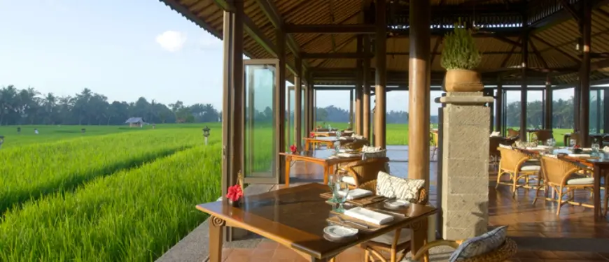 Gambar Makanan The Restaurant at The Chedi Club Tanah Gajah, Ubud 2