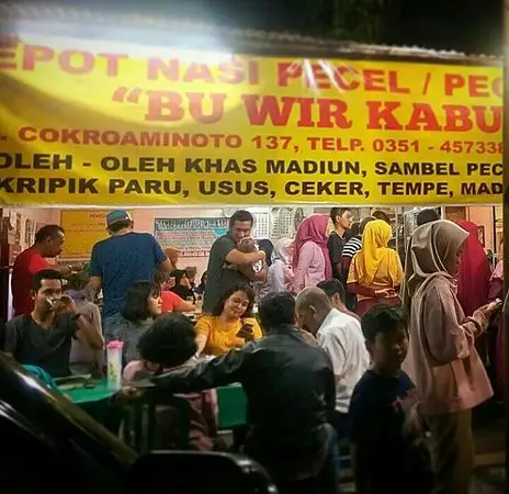 Gambar Makanan Nasi Pecel Bu Wir Kabul 7