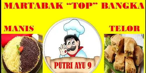 Martabak Top Bangka (Putri Ayu 9), Pondok Aren