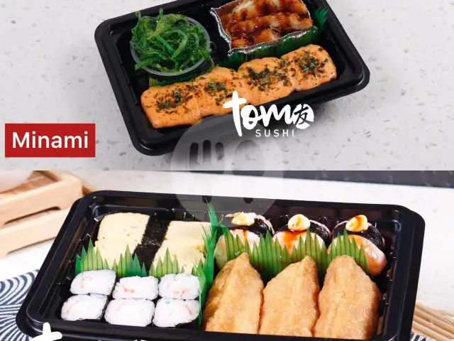 Gambar Makanan Tom Sushi, Living World Pekanbaru 11