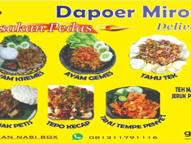 Dapoer Miroso