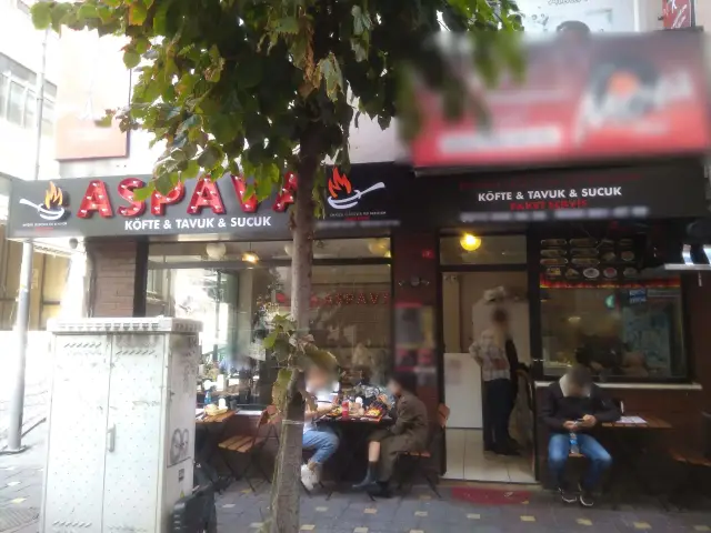 Aspava Restaurant'nin yemek ve ambiyans fotoğrafları 3