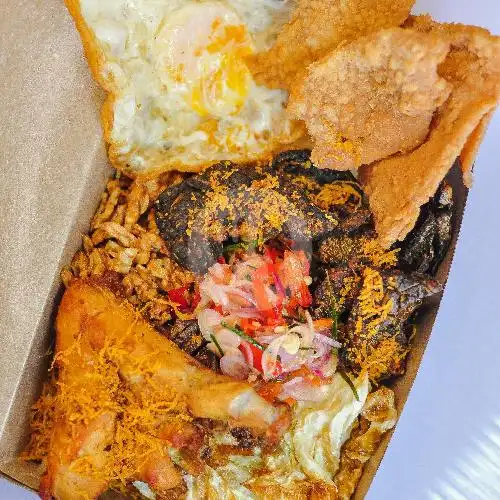 Gambar Makanan Nasi Kulit Vanjava, Kinibalu 9