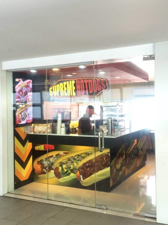 Supreme Hot Dogs Near Me In Sm City North Edsa - Discover Street 