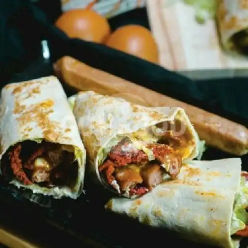 Gambar Makanan Kebab dan Burger Rainbow Aulia, Plamongan Indah 4