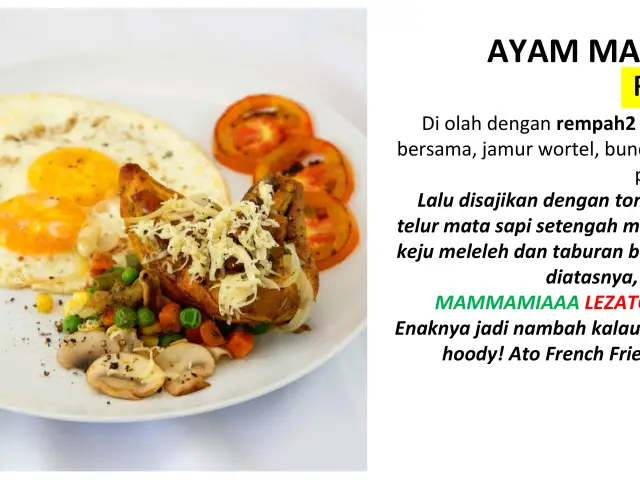 Gambar Makanan Abah Ayam Bang Hoody 7