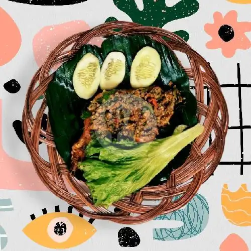 Gambar Makanan Ayam Penyet Teh Dewi, Pulogadung 7