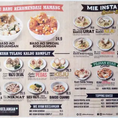 Bakso Boedjangan Cilandak