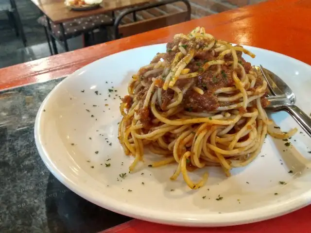 Gambar Makanan Meja Dapur Pasta, Pizza & Potato 5