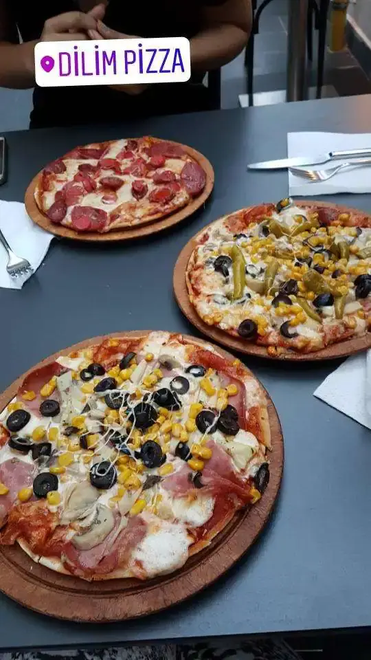 Dilim Pizza'nin yemek ve ambiyans fotoğrafları 24