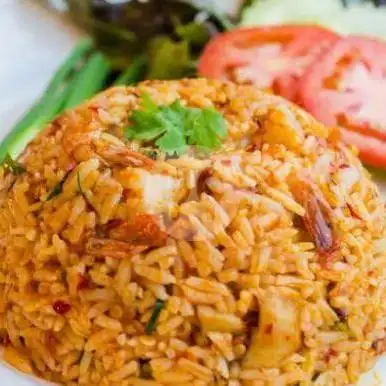 Gambar Makanan Nasi Goreng Dan Pisang Nugeet Angriani 15