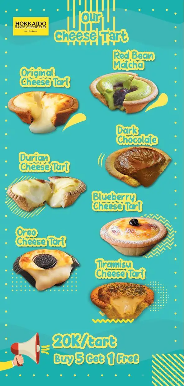 Gambar Makanan Hokkaido Baked Cheese Tart 7