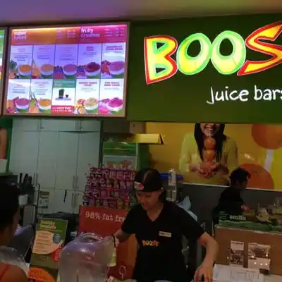 Boost Juice Bars