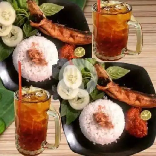 Gambar Makanan Pecel Lele Cak Bana  12