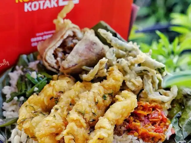 Gambar Makanan Nasi Kotak Kotak 2