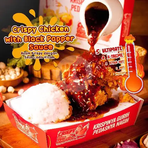 Gambar Makanan Crispy Fire Chicken, Pinang 1
