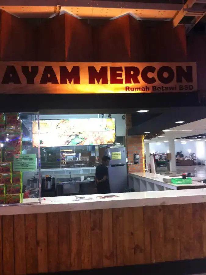 Ayam Mercon Rumah Betawi BSD