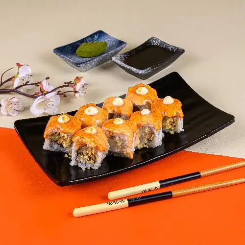 Gambar Makanan Sushi Yes, Salemba 16